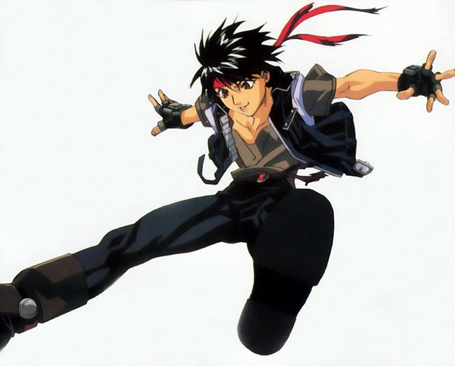 Otaku Gallery  / Art Books / Orphen - Artbook / 142b.jpg